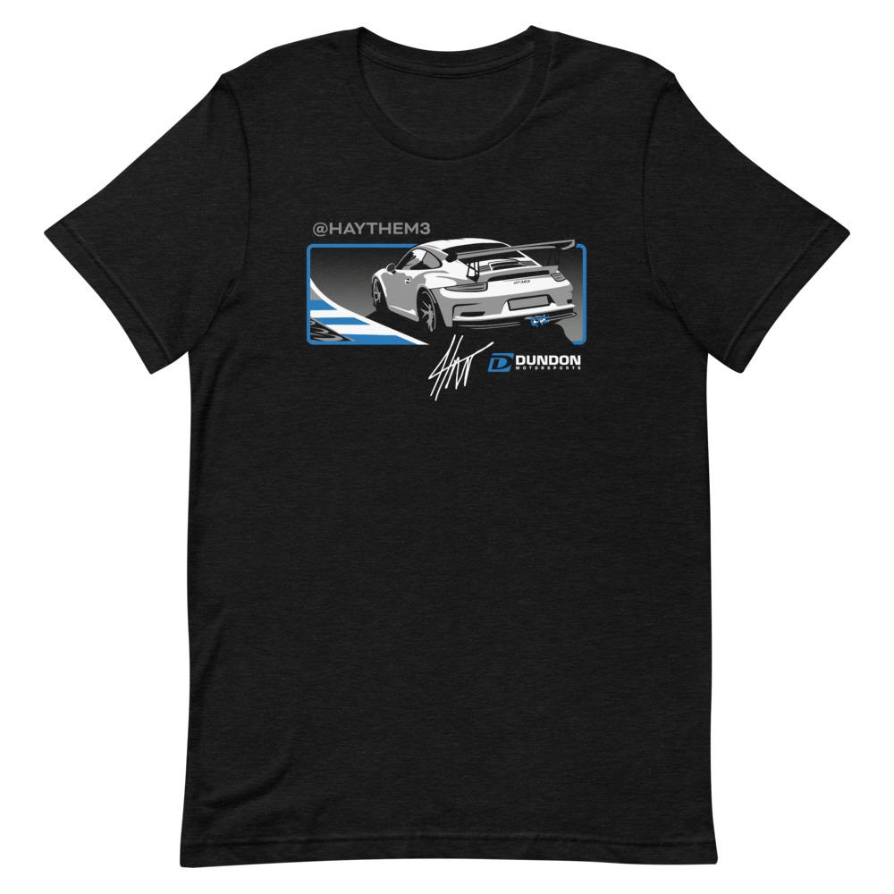 Haythem3 - Dundon Motorsports Signature Series T-shirt - Dundon Motorsports