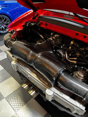 991 GT3RS Dual Reverse Cone Airbox for Stock Center Plenum