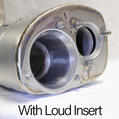 Loud Inserts for Dundon Titanium GT3/RS Muffler - Dundon Motorsports