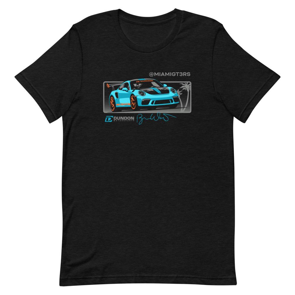 MiamiGT3RS -Dundon Motorsports Signature Series T-shirt - Dundon Motorsports