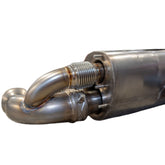 Pre-Owned GT3 321 Side Muffler Deletes for 997/991 - Dundon Motorsports