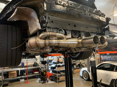 Pre-Owned Inconel Megaphone Mini Crack Pipe - Dundon Motorsports