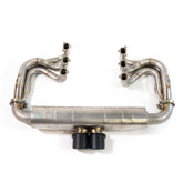 Race Header/Lifetime Muffler Power Package (2007-2009 997.1 Cup) - Dundon Motorsports