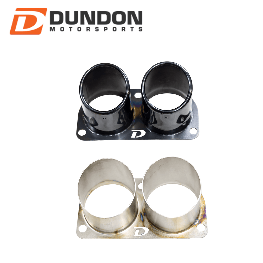 Race Header/Lifetime Muffler Power Package (2010-2011 997.2 Cup) - Dundon Motorsports