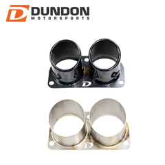 Race Header/Lifetime Muffler Power Package (2010-2011 997.2 Cup) - Dundon Motorsports