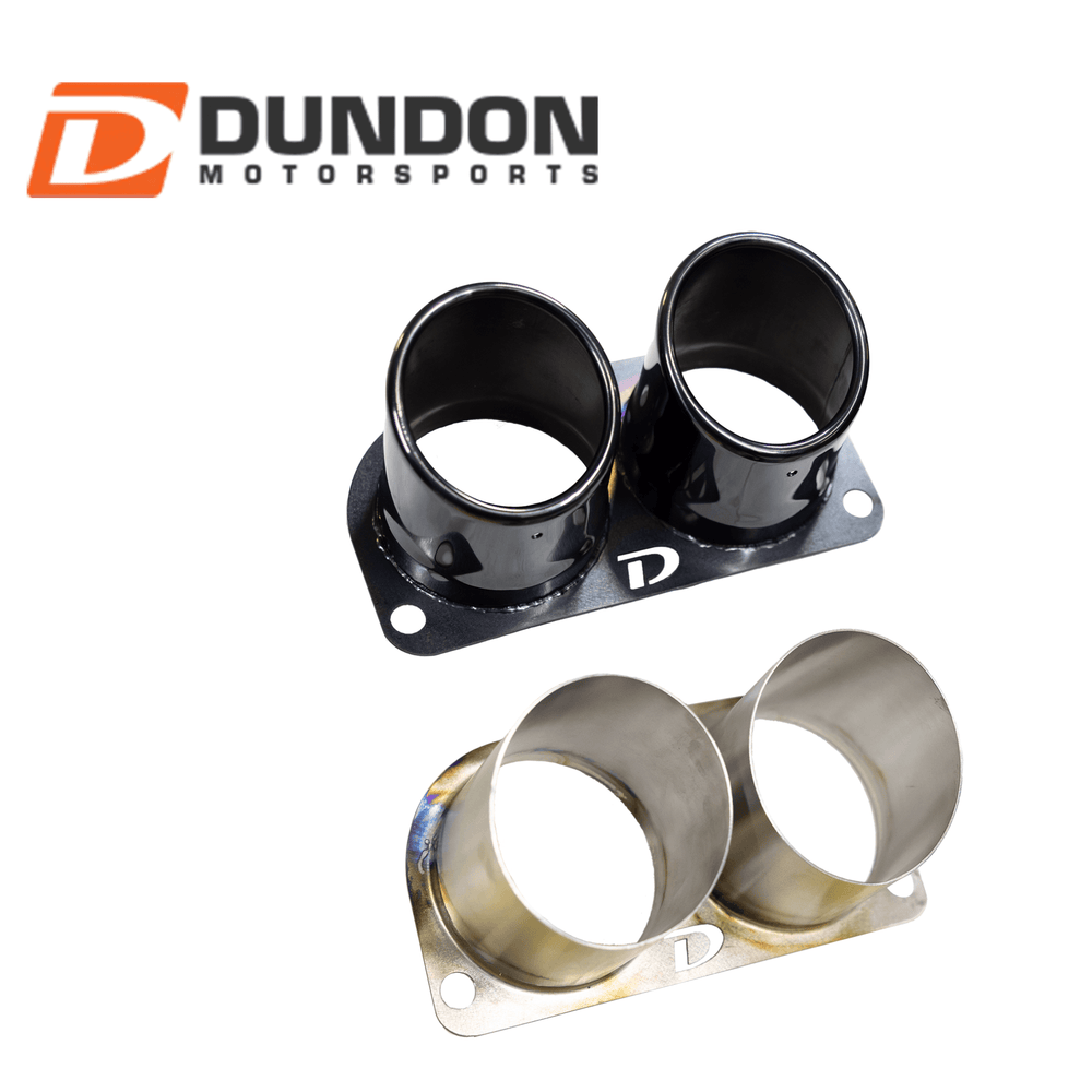 Race Header/Lifetime Muffler Power Package (2010-2011 997.2 Cup) - Dundon Motorsports