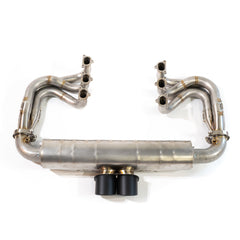 Race Header/Lifetime Muffler Power Package (2010-2011 997.2 Cup) - Dundon Motorsports