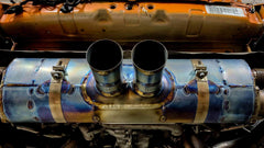 Titanium Ultralight GT3 Muffler - Dundon Motorsports