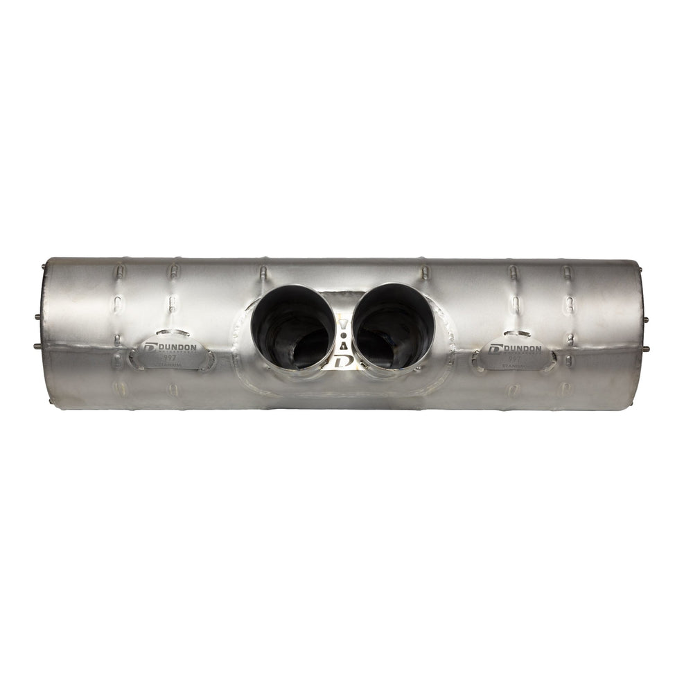 Titanium Ultralight GT3 Muffler - Dundon Motorsports