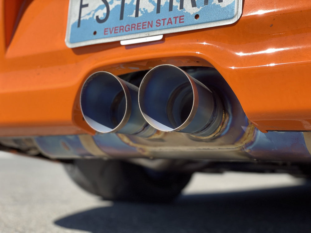 Titanium Ultralight GT3 Muffler - Dundon Motorsports