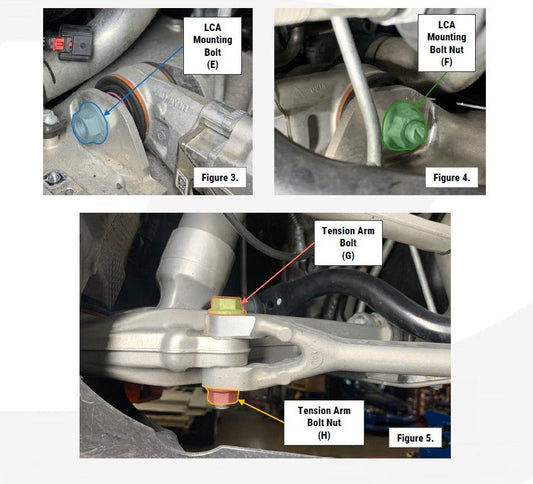 992 GT3RS LCA Inner Installation instructions - Dundon Motorsports