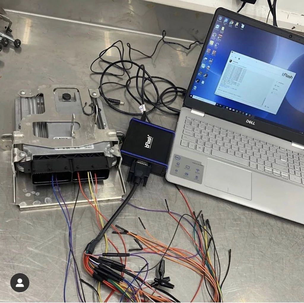 Cloned ECU Instructions