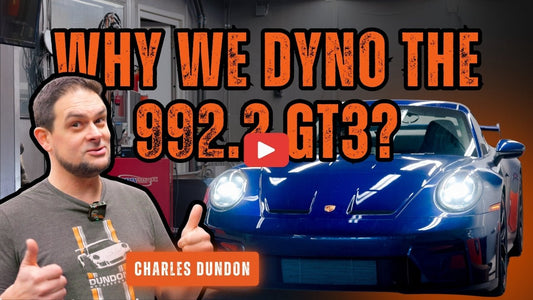 Does the 992.2 GT3 really need an aftermarket exhaust? Our dyno day says “Yeah” - Dundon Motorsports
