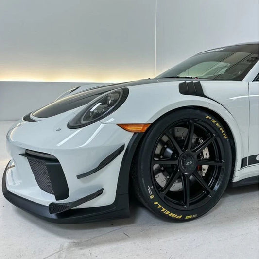 Dual Dive Planes Installation Guide - 991.1/991.2 GT3 & GT3RS - Dundon Motorsports