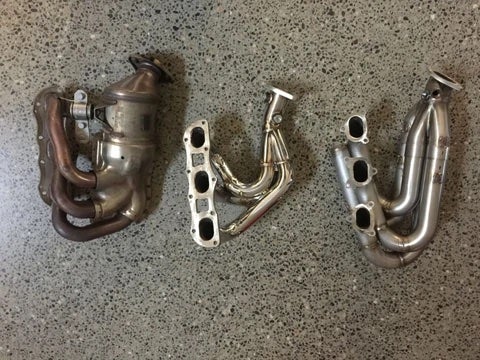 Dundon GT4 Race Headers vs Competitor Race Headers - Dundon Motorsports