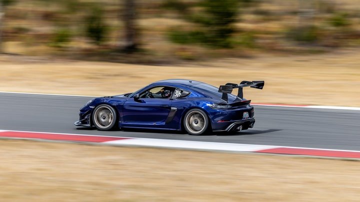 GT4RS Before and After