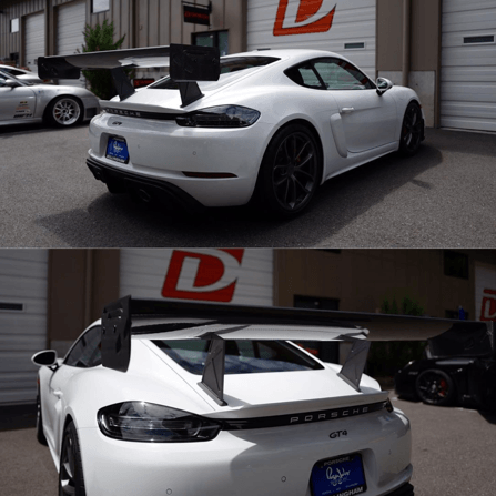 Making the 718 GT4 Faster - Dundon Motorsports