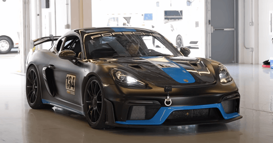 Real-World Test: 718 GT4 RS LabRat Performance Package Delivers 5-Second Gain at COTA - Dundon Motorsports