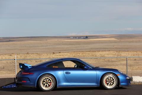 [VIDEO] 991 GT3 at Oregon Raceway Park - Dundon Motorsports