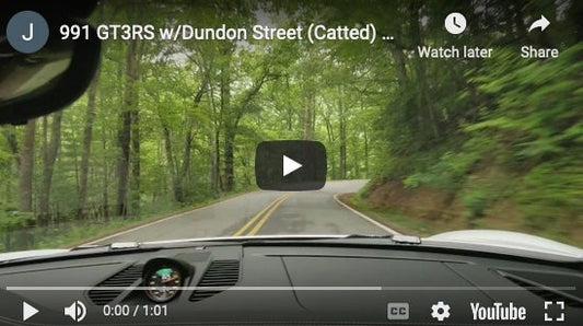 [VIDEO] 991 GT3RS with Dundon Street Headers in the Georgia Mountains - Dundon Motorsports