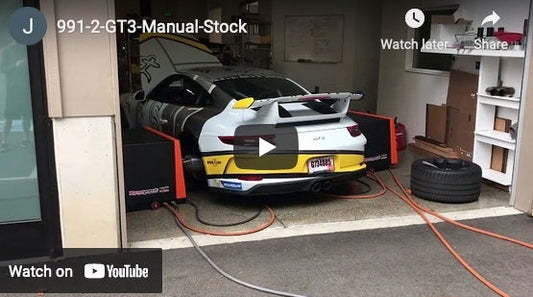 [VIDEO] 991.2 GT3 Dundon 321SS Street Header Dynos! - Dundon Motorsports
