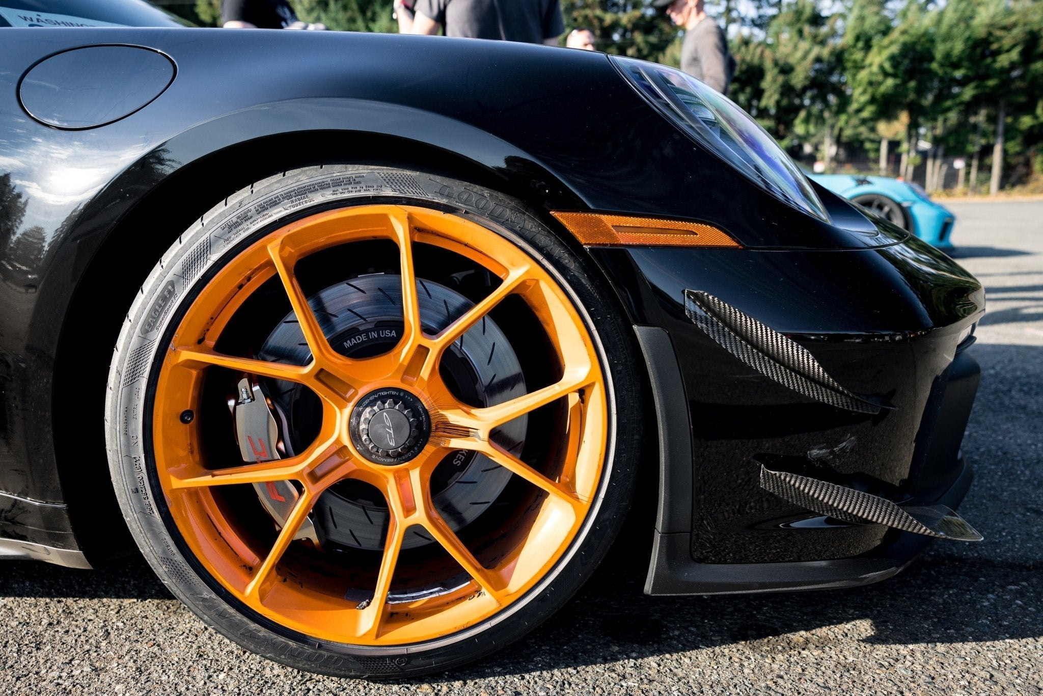 991.2 GT3 Braking & Wheels | Dundon Motorsports