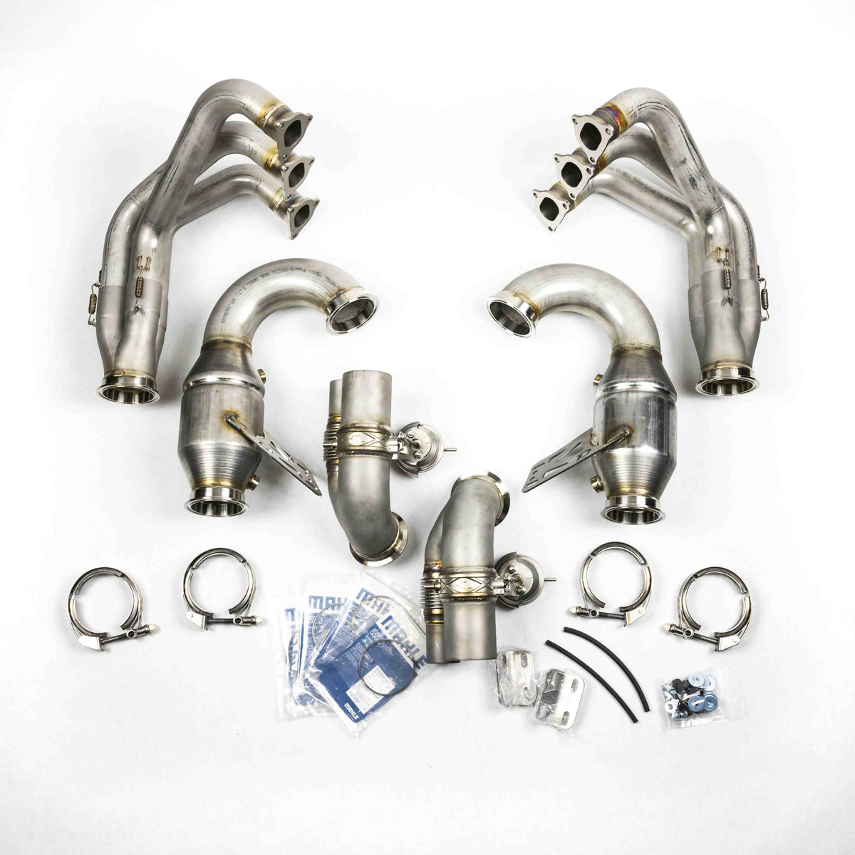 D3 Street Header/93mm Intake Kit/Optional Lifetime Muffler Power Package (2018-2019 991.2 Touring)