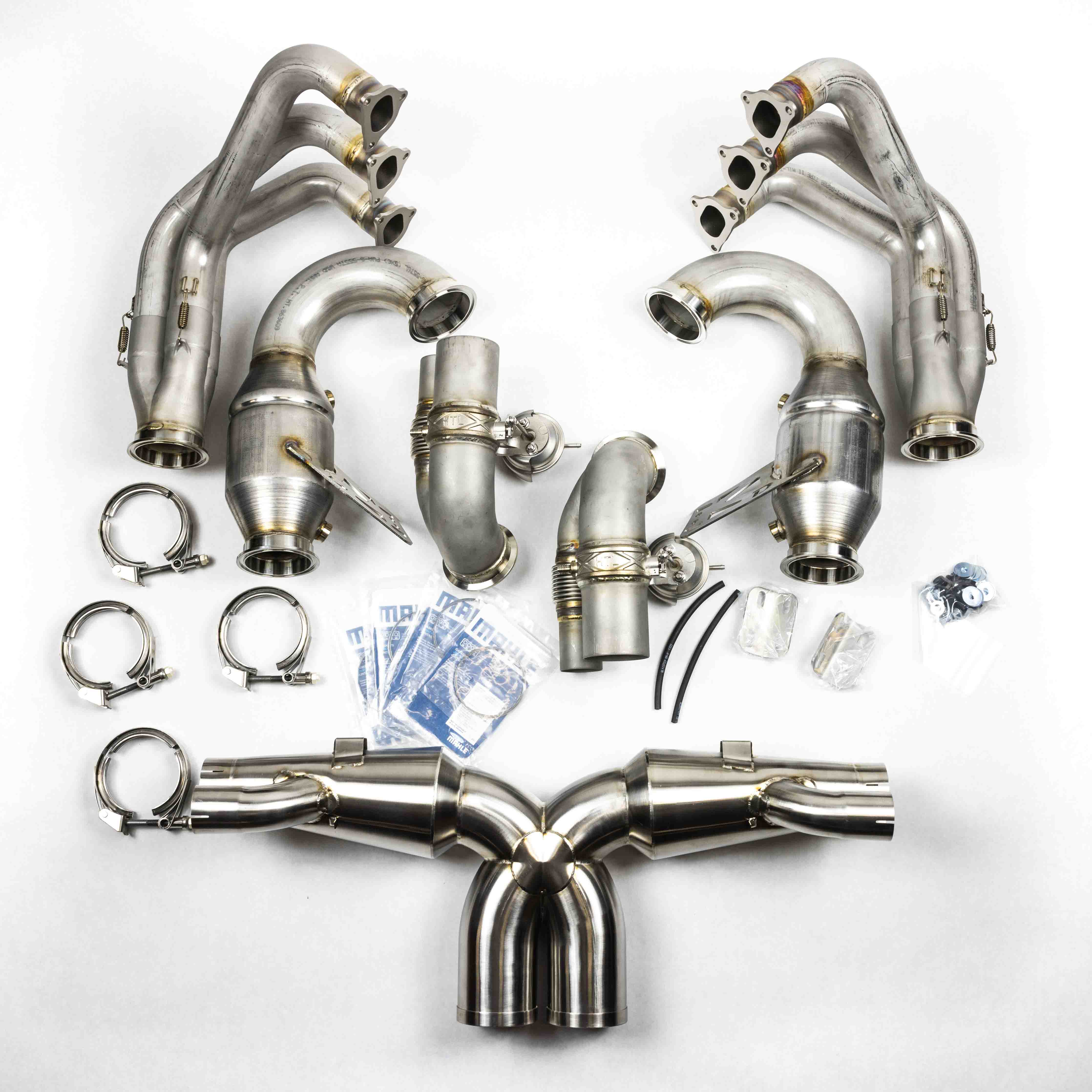 Street Header/Lifetime Muffler Power Package (2019-2020 991.2 GT3RS)