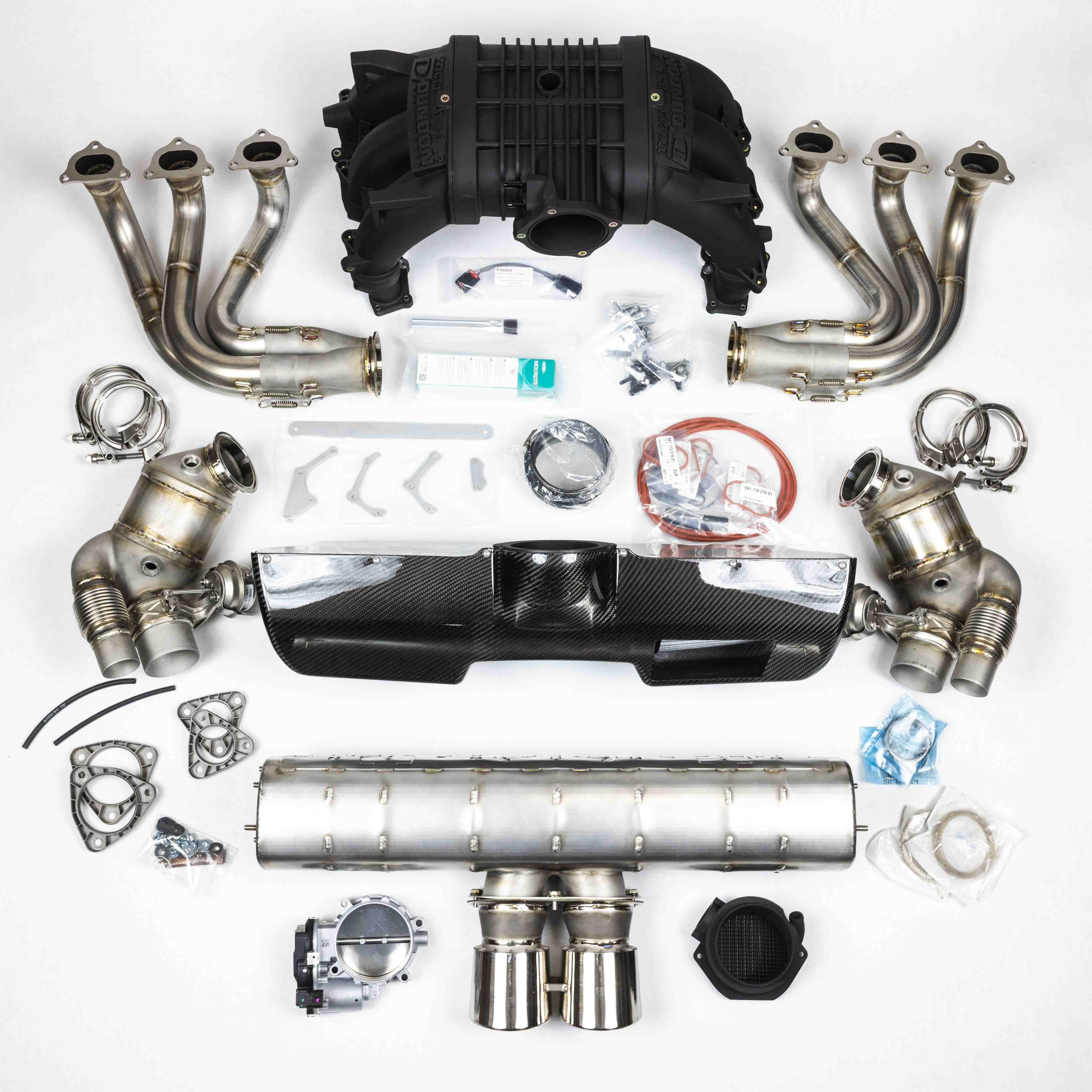 D4 Street Power Package (2010-2011 997.2 GT3RS)