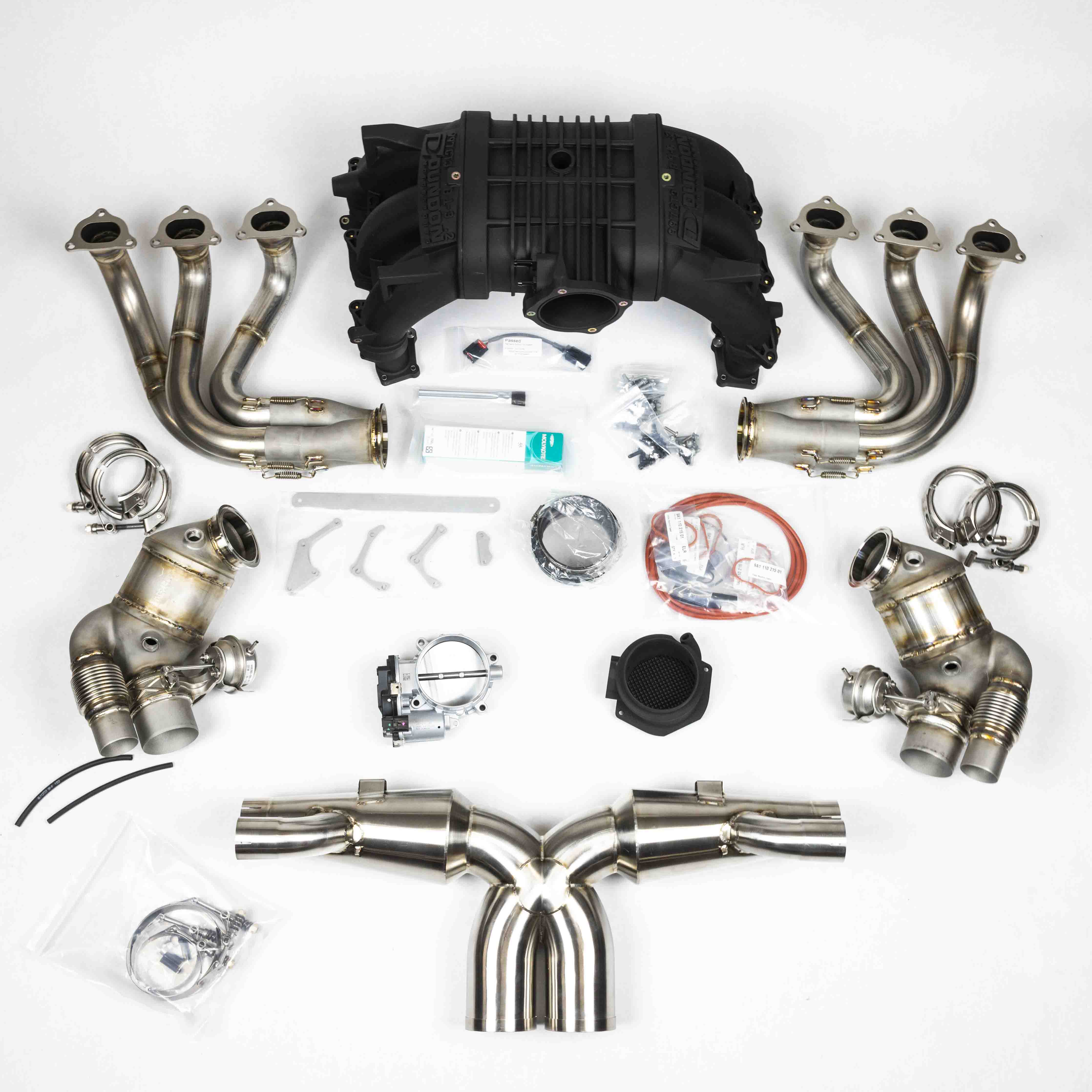 D4 Street Power Package (2010-2011 997.2 GT3RS)