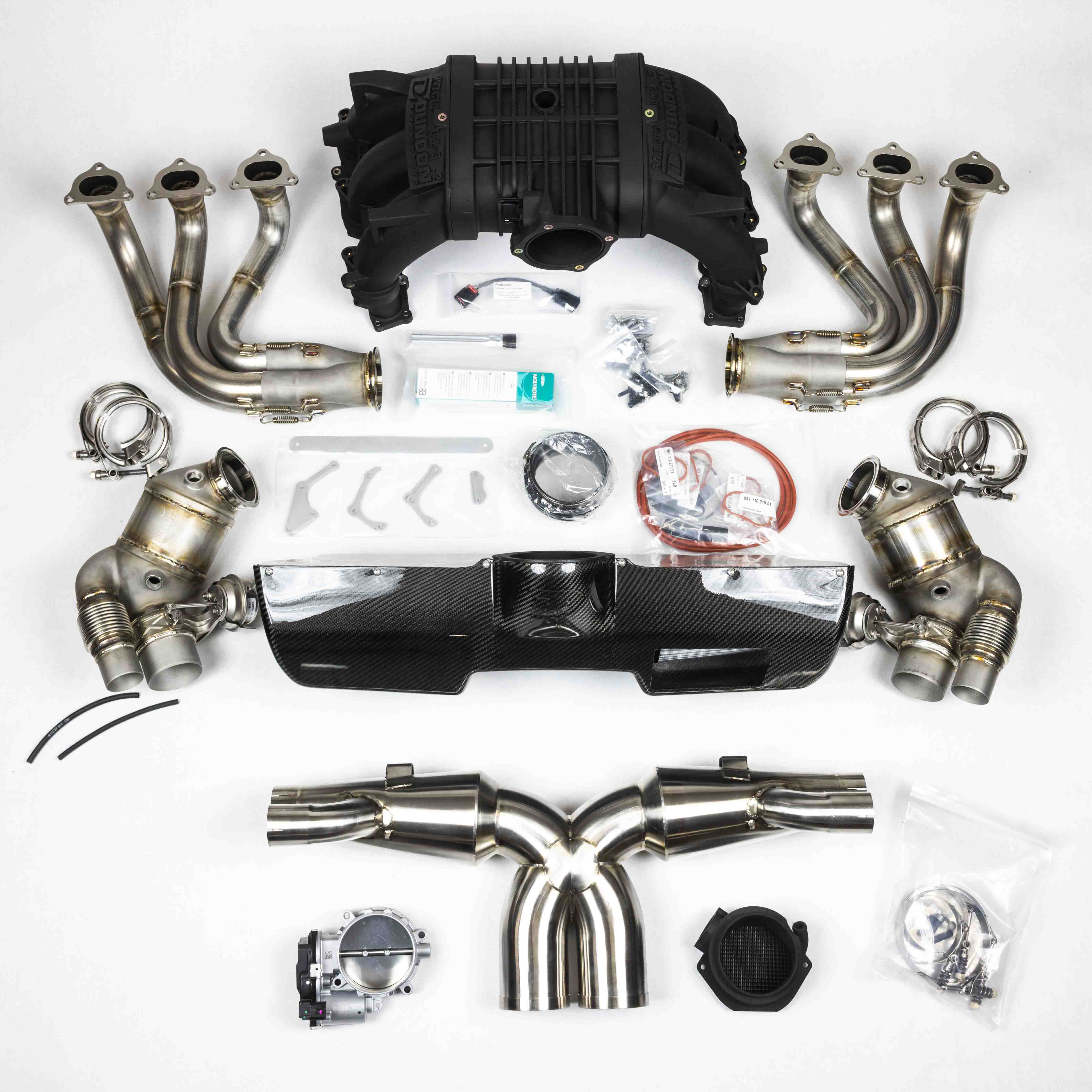D4 Street Power Package (2010-2011 997.2 GT3RS)