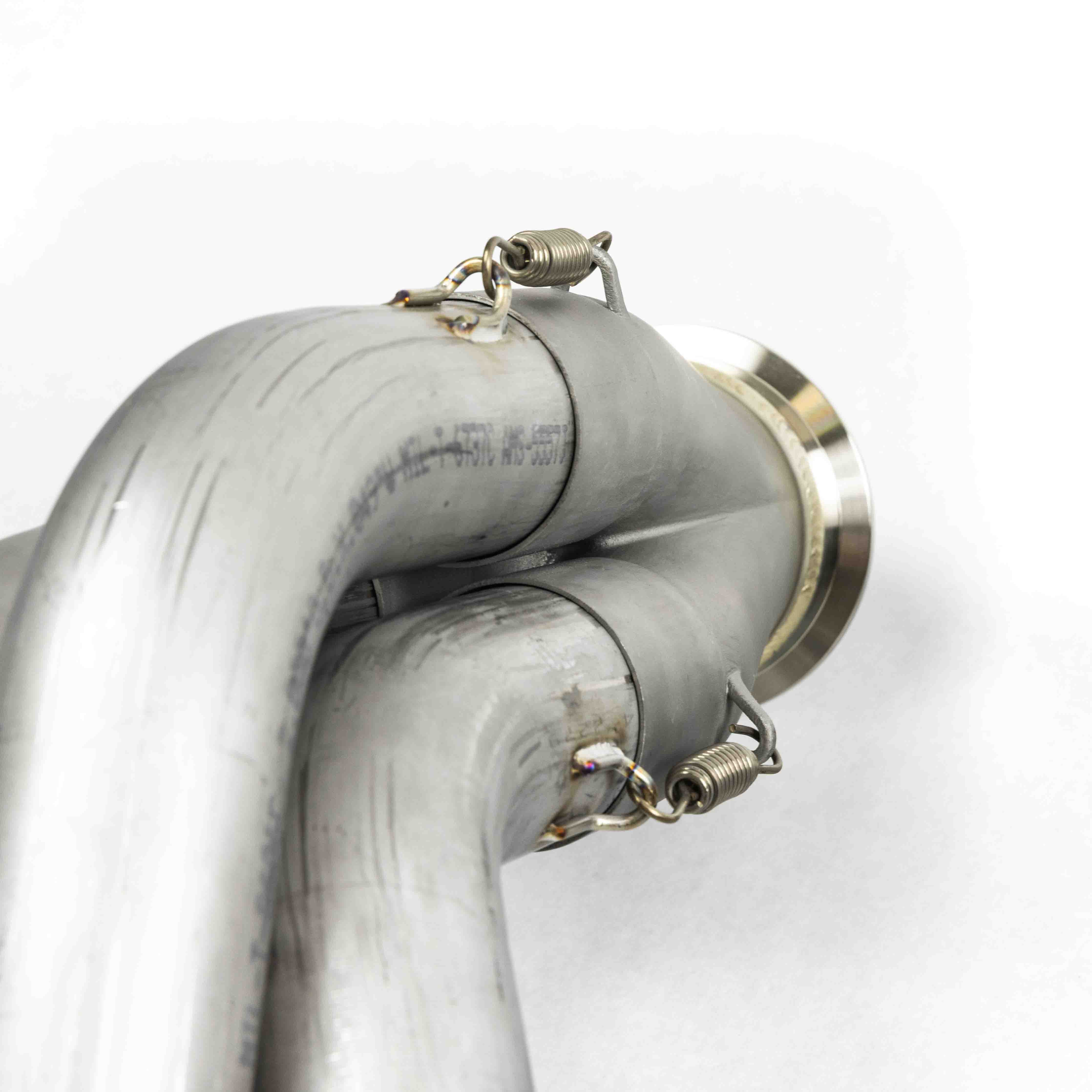 D3 Street Header/93mm Intake Kit/Optional Lifetime Muffler Power Package (2018-2019 991.2 GT3)