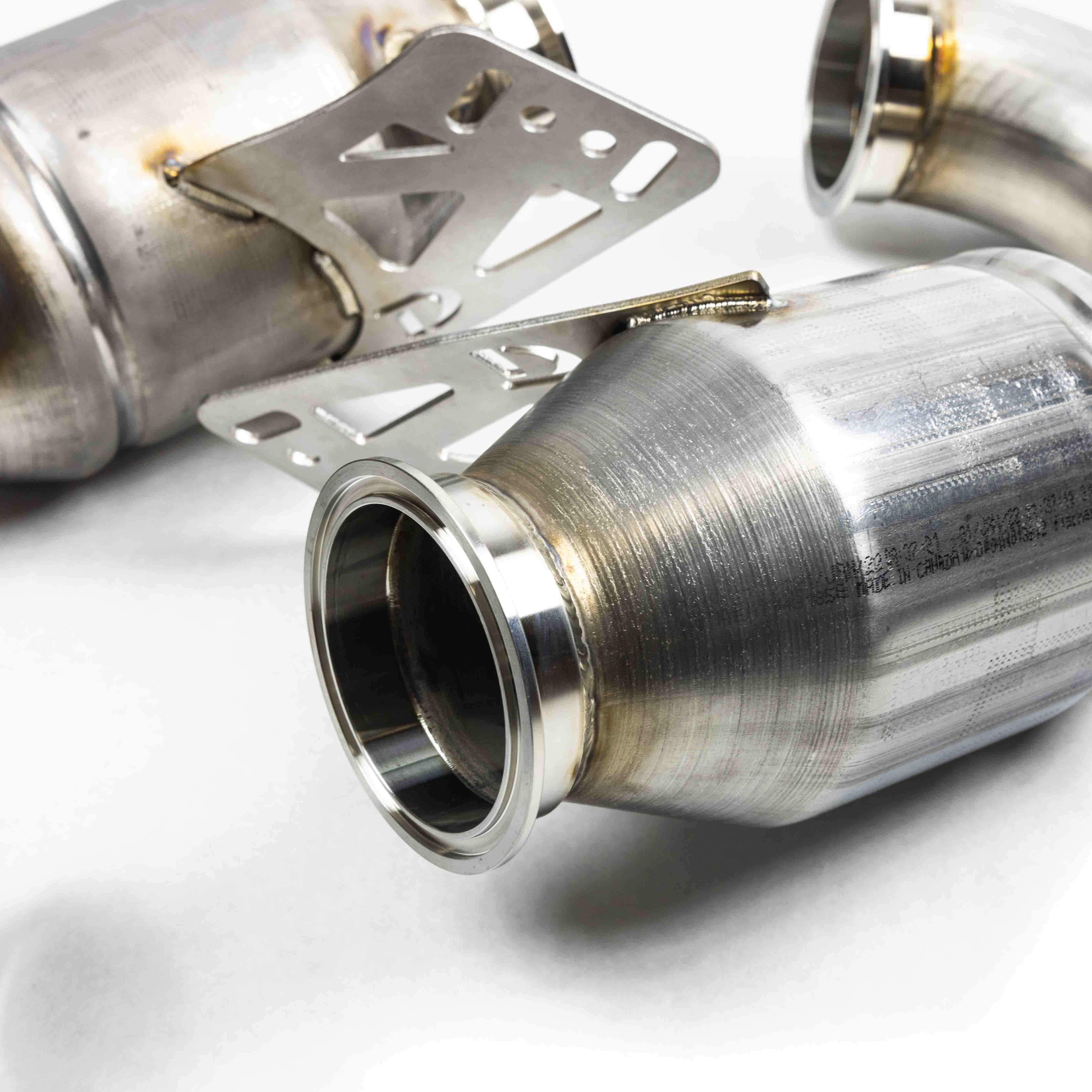 D3 Street Header/93mm Intake Kit/Optional Lifetime Muffler Power Package (2018-2019 991.2 GT3)