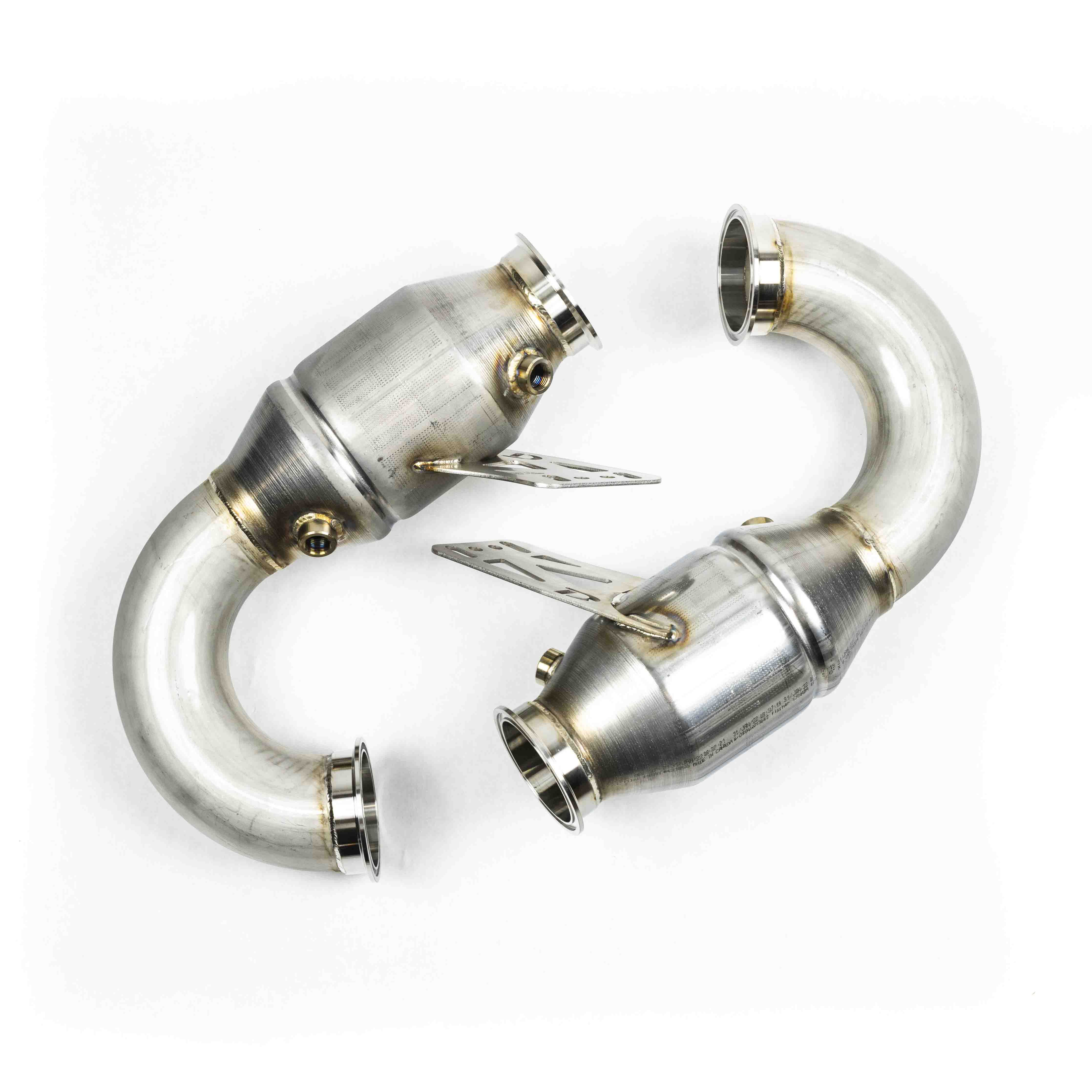 D3 Street Header/93mm Intake Kit/Optional Lifetime Muffler Power Package (2018-2019 991.2 GT3)