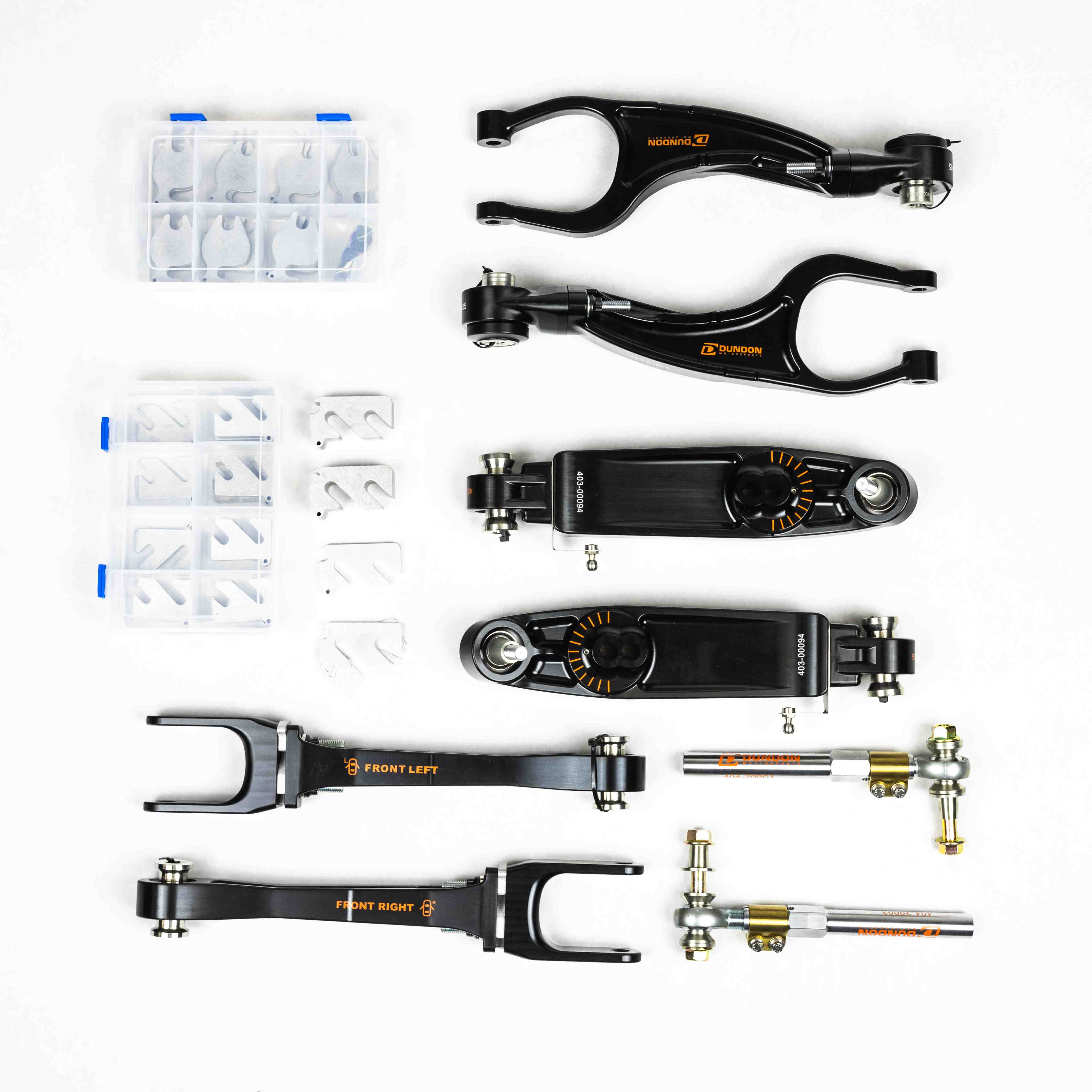 Dundon Motorsports Suspension Setup Package for 991 Carrera/S/4S/GTS