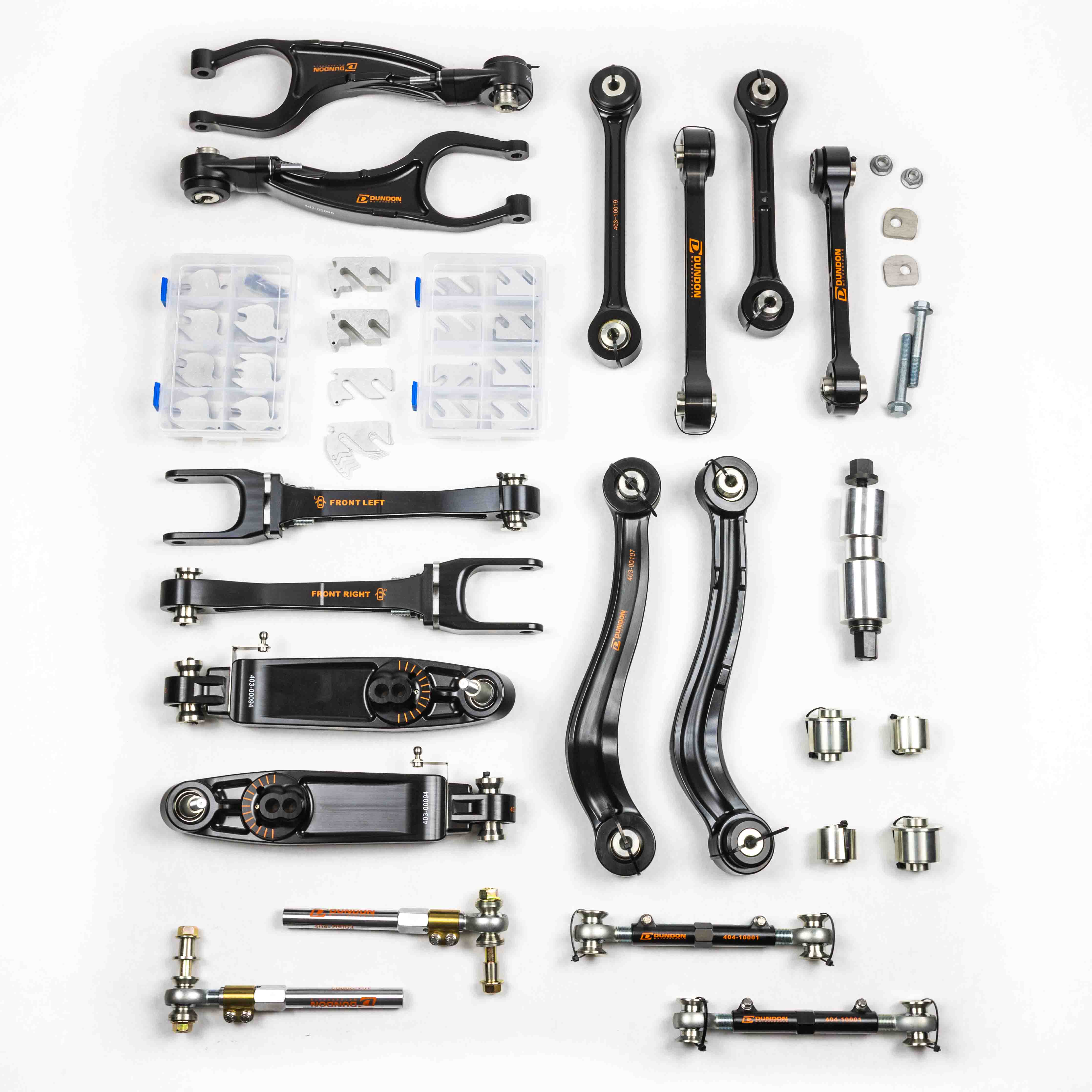 Dundon Motorsports Suspension Setup Package for 991 Carrera/S/4S/GTS