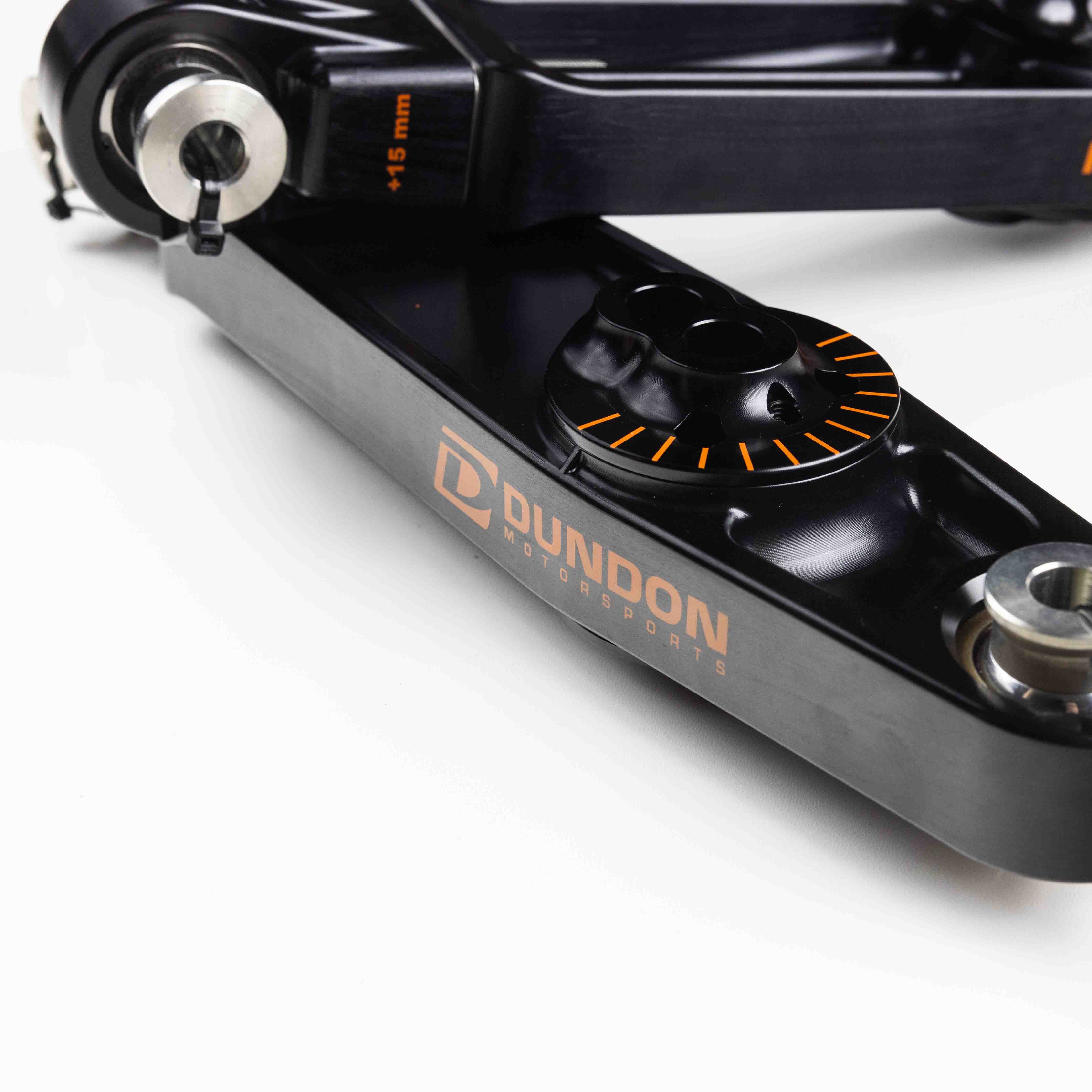 Dundon Motorsports 991 Cup, 981/718 Clubsport Lower Control Arm Assemblies - Pair