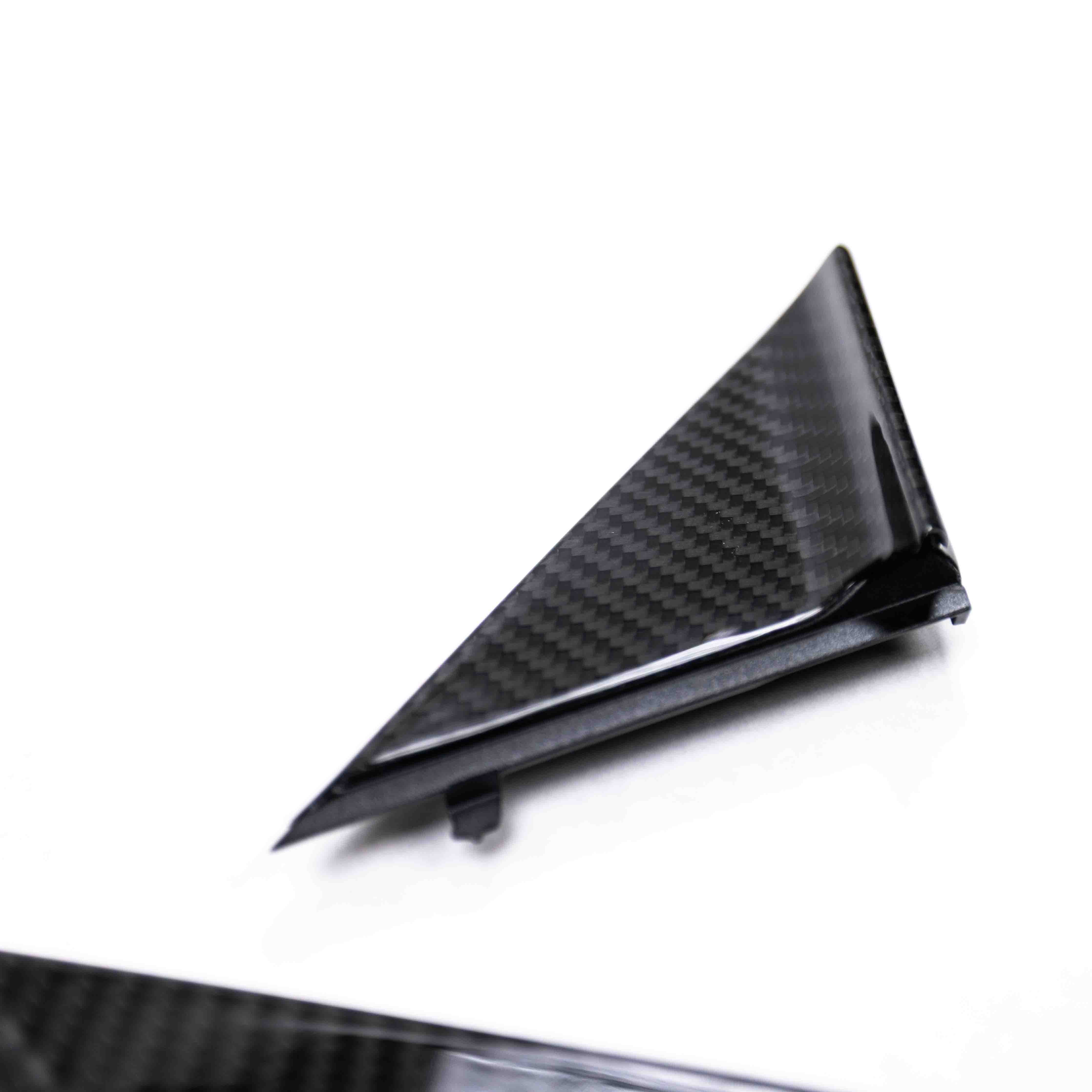 Carbon Wind Deflectors for 992 Carrera, GT3, GT3RS and Turbo