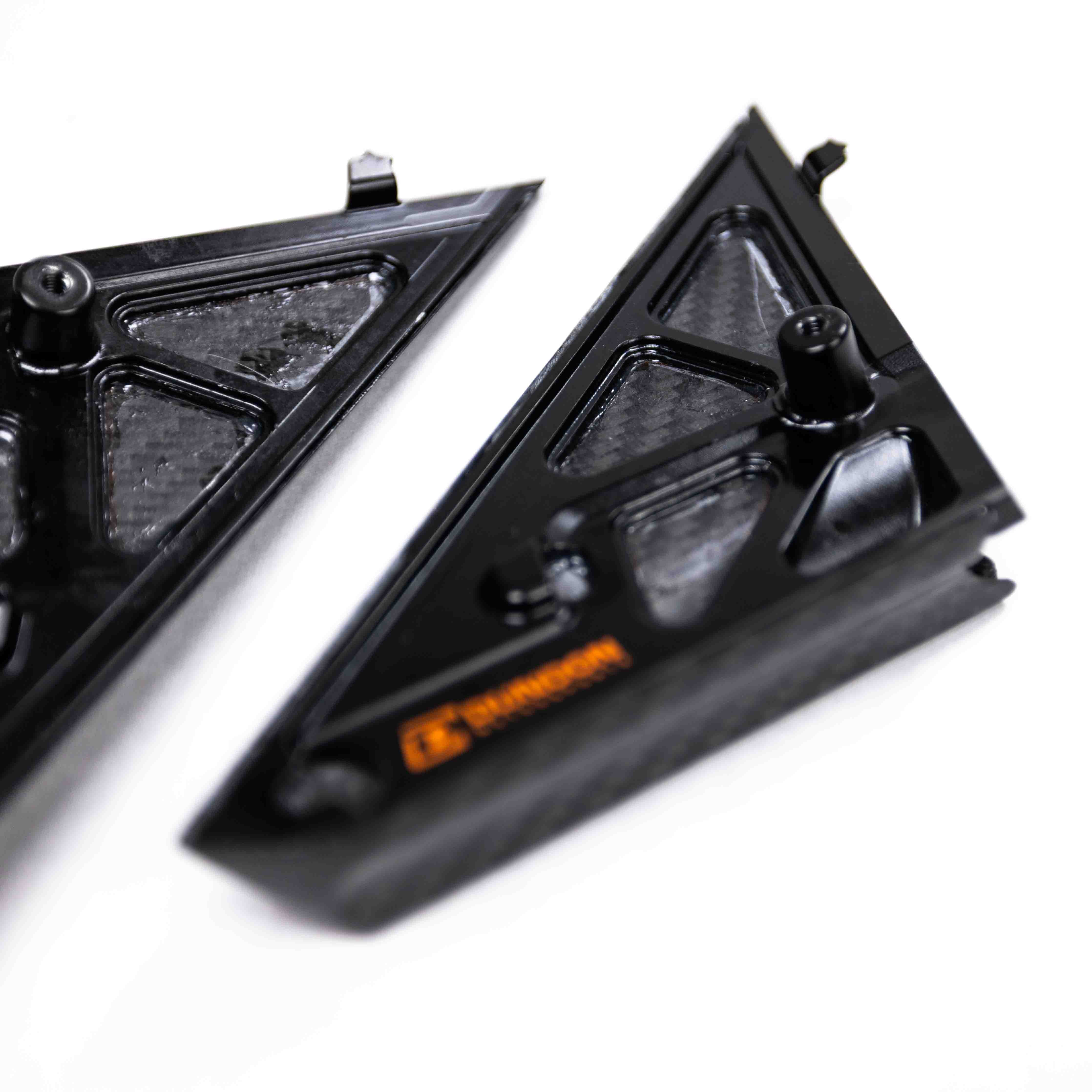 Carbon Wind Deflectors for 992 Carrera, GT3, GT3RS and Turbo