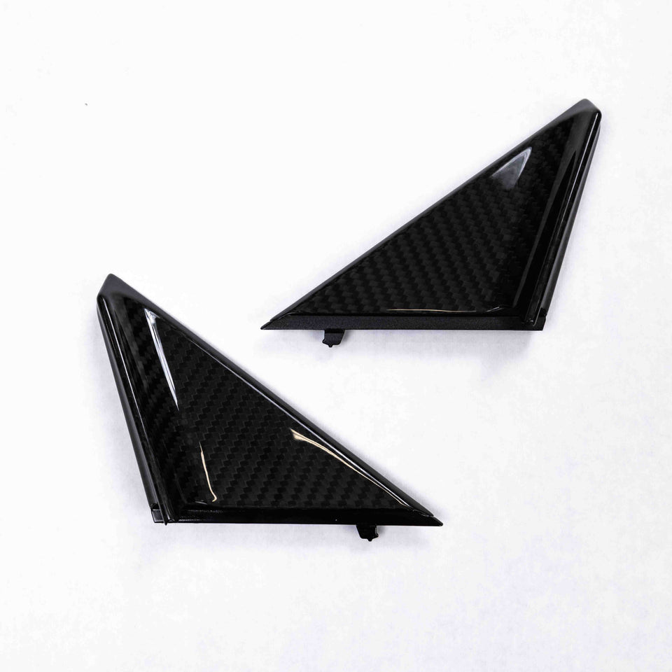 Carbon Wind Deflectors for 992 Carrera, GT3, GT3RS and Turbo