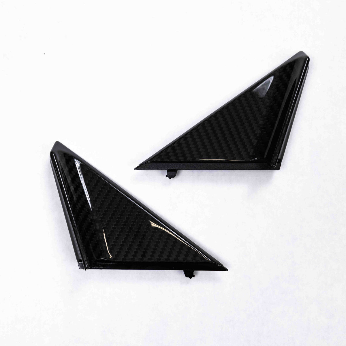 Carbon Wind Deflectors for 992 Carrera, GT3, GT3RS and Turbo