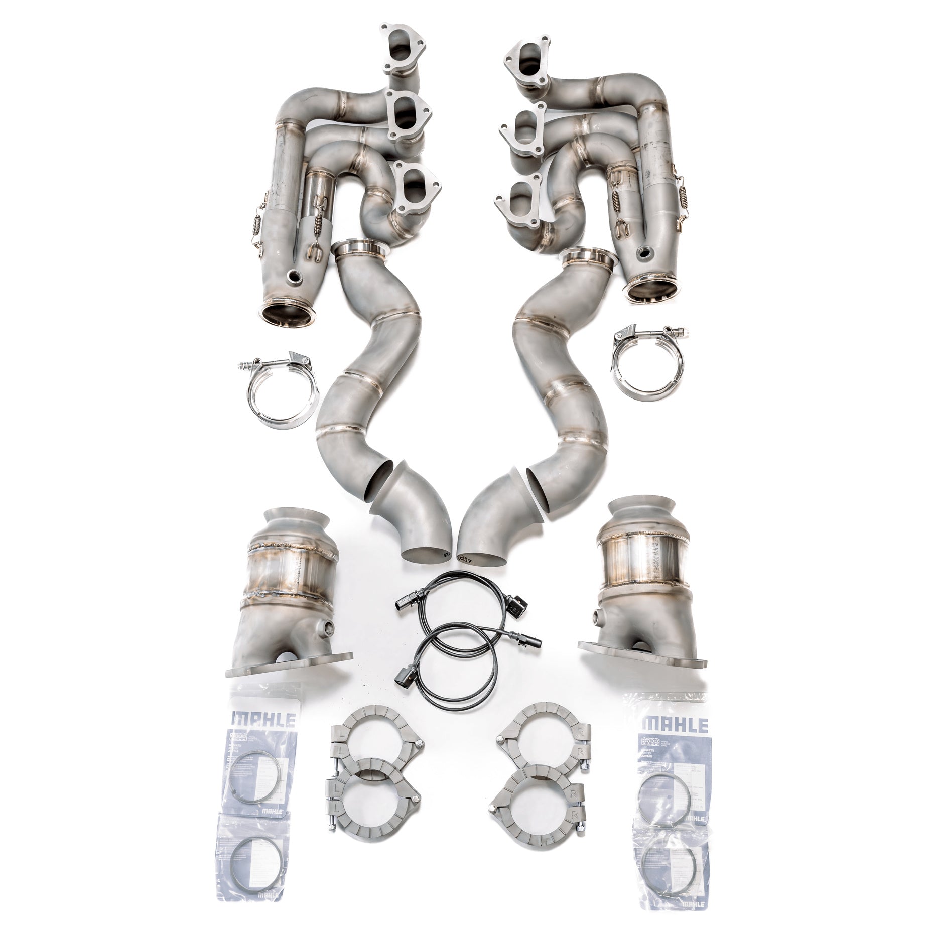 718 GT4 GTS Spyder Street Headers