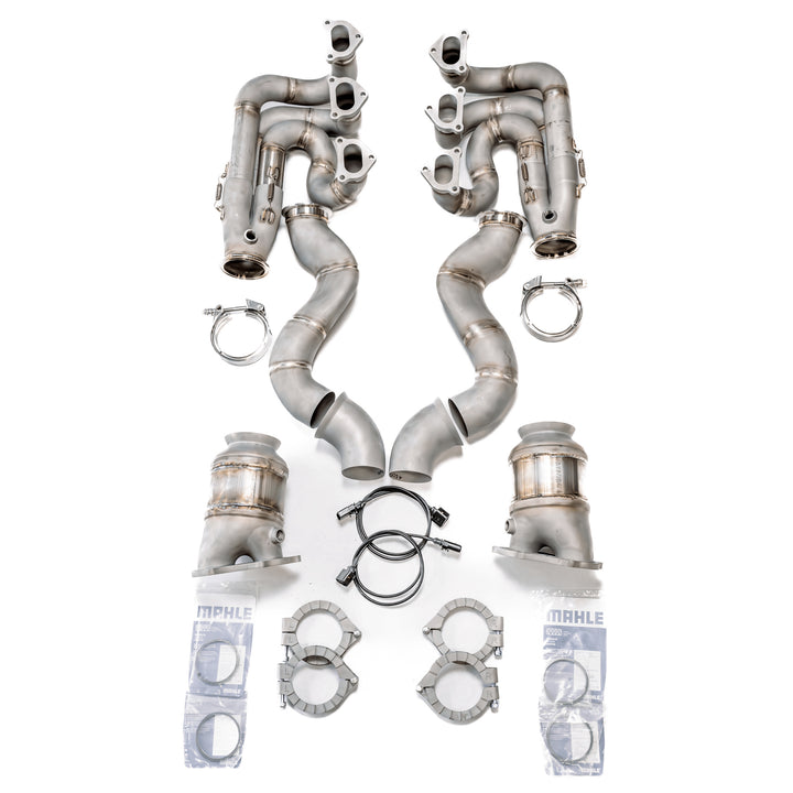 718 GT4 GTS Spyder Street Headers