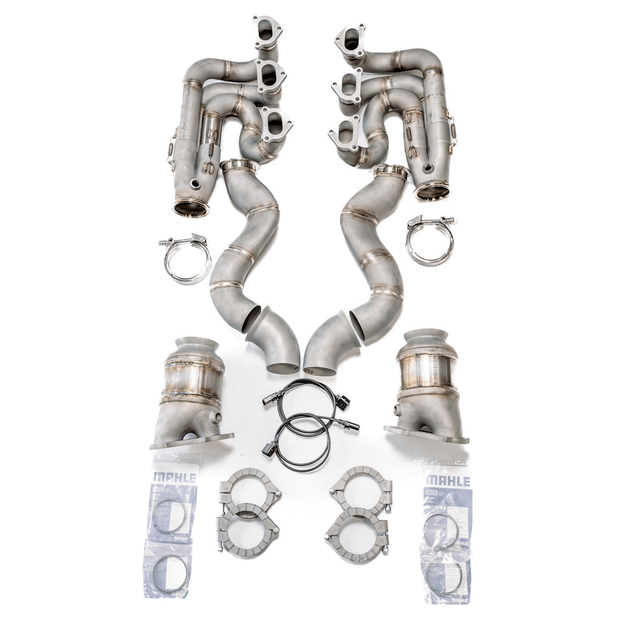 718 GT4 GTS Spyder Street Headers