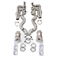 718 GT4 GTS Spyder Street Headers