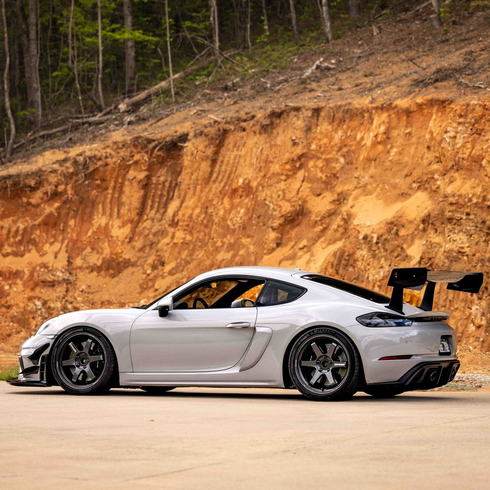 718 GT4 «Lab Rat» Performance Package - Dundon Motorsports