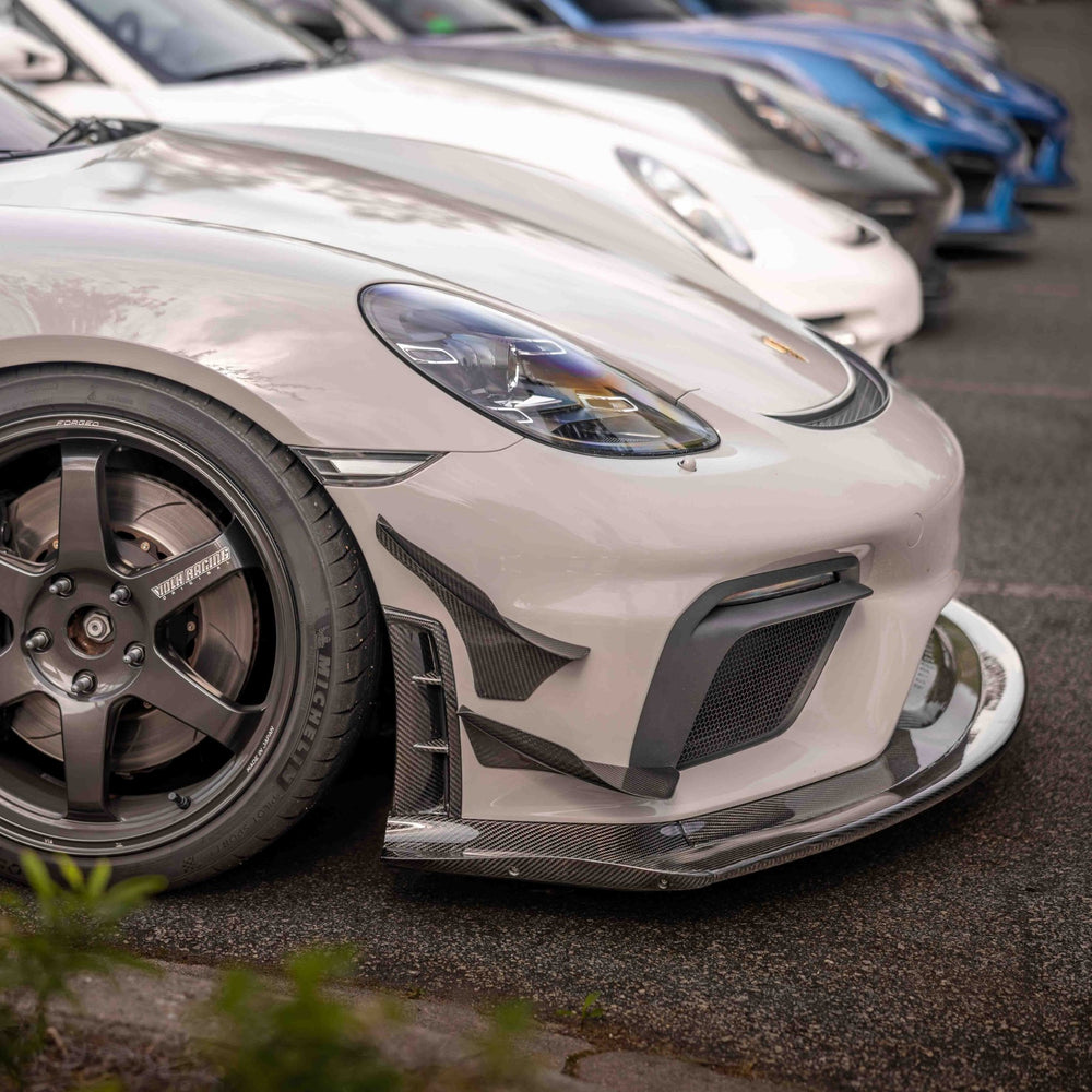 718 GT4 «Lab Rat» Performance Package - Dundon Motorsports