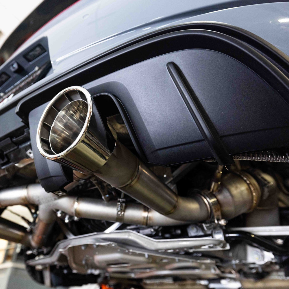 718 GT4 Street Header and Mega Crack Pipe Exhaust - Dundon Motorsports