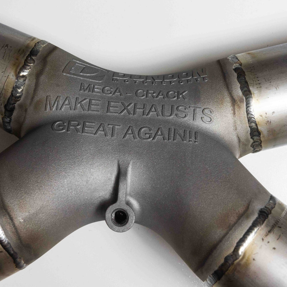 718 GT4 Street Header and Mega Crack Pipe Exhaust - Dundon Motorsports