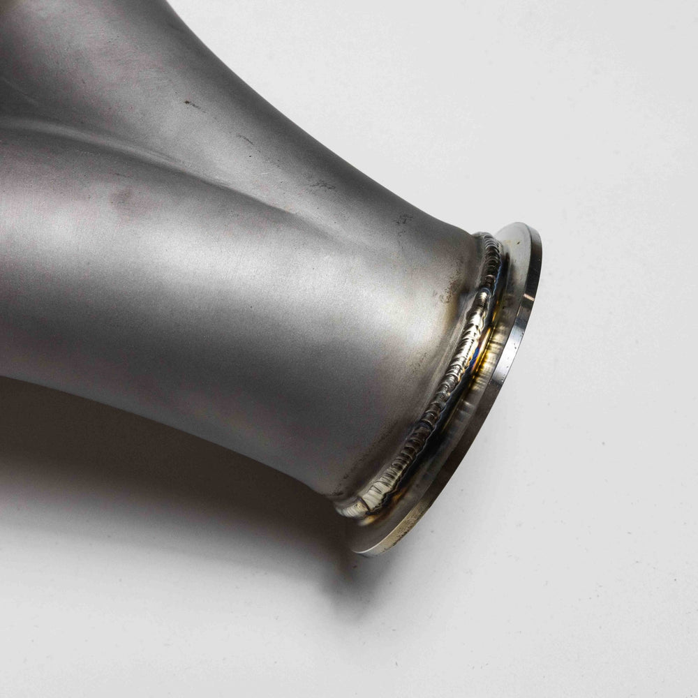 718 GT4 Street Header and Mega Crack Pipe Exhaust - Dundon Motorsports